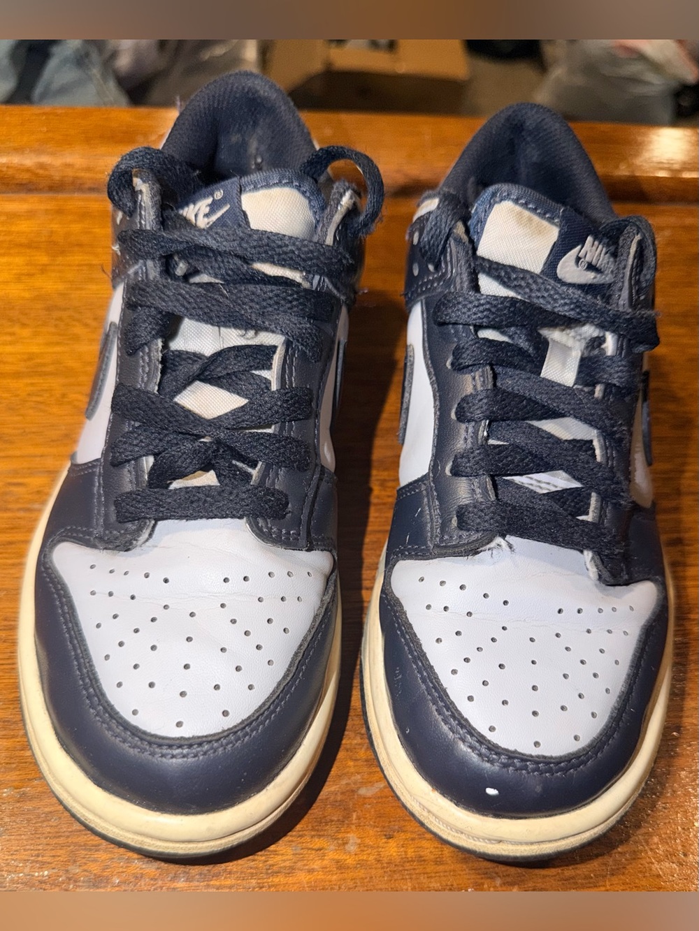 Nike Dunk Low Sneakers Size 4Y